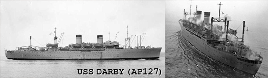USS DARBY (AP127)