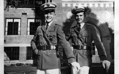 1946_Kim and Kropp_Graduation.jpg